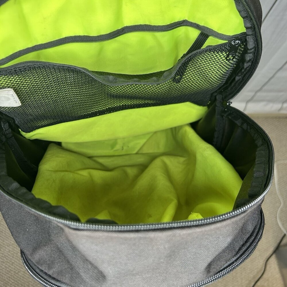 Adidas Black Solid Polyester Logo Medium Backpack… - image 7